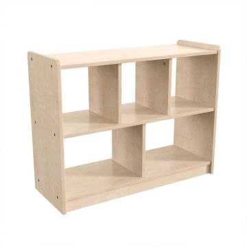 Five-Section Open Storage Unit