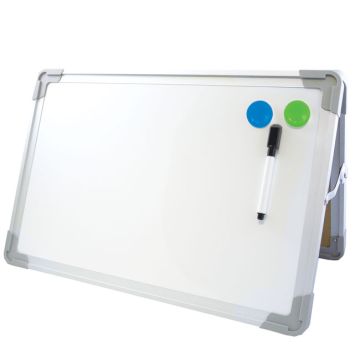 Desktop Easel Set with Pen and Two Magnets
