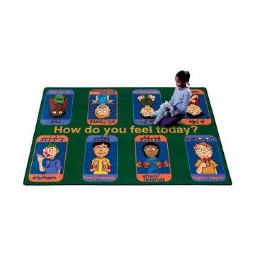 Signs of Emotions Carpets