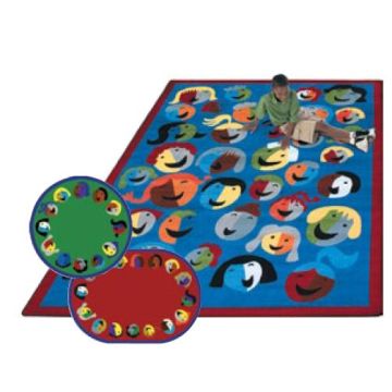Joyful Faces Carpet
