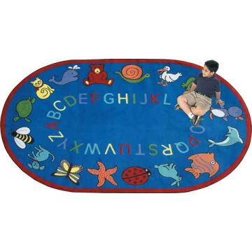 ABC Animals Carpet