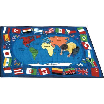 Flags of the World Carpet