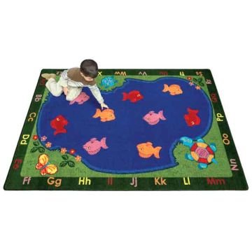 Fishin' Fun Carpet