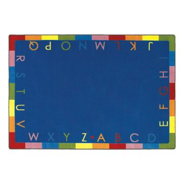 Rainbow Alphabet Carpet