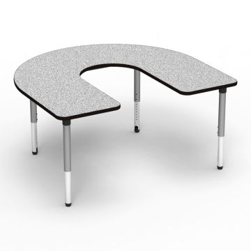 Activity Table ( 60'' x 66'' Deep-Cut Horseshoe )