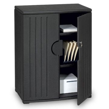 Plastic Resin Storage Cabinet (36'' W X 22'' D X 46''H)