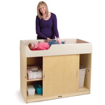 Changing Table with Storage