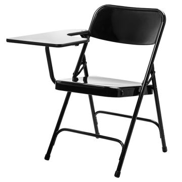 Folding Tablet Arm Chair