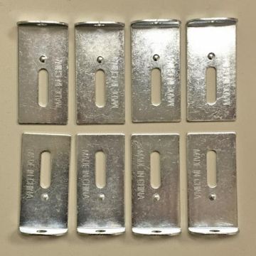 L-Clips for Mounting Wall Boards (6-pack)