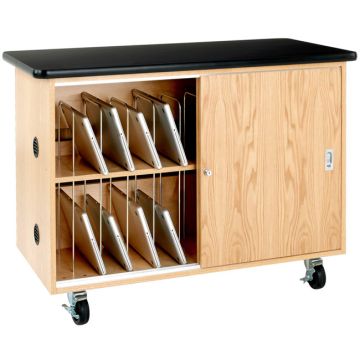 Diversified Spaces Mobile Laptop Recharging Station