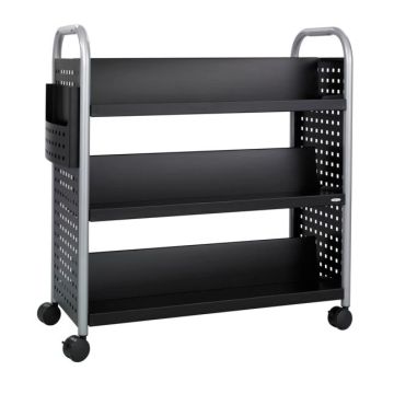 Double-sided 6-Shelf Cart