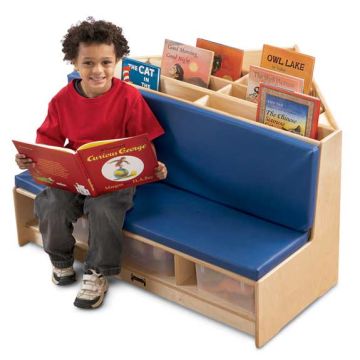 Corner Literacy Nook Couch