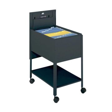Extra Deep Locking Mobile Steel Tub File by Safco