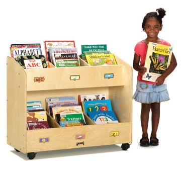 Mobile Section Book Organizer