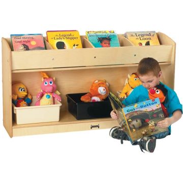 Flushback Stationary Book Browser by Jonti-Craft