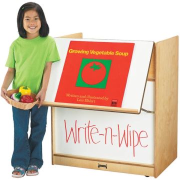 Mobile Big Book Display Cart by Jonti-Craft