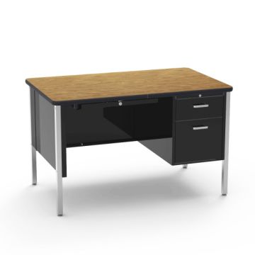 Teacher's Desk Single & Double Pedestal