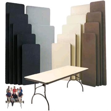 ABS Plastic Rectangle Folding Tables