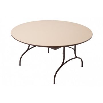 ABS Plastic Round Folding Tables