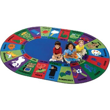 Dewey Decimal Fun Rug