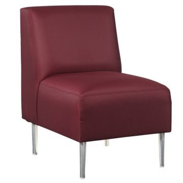 Evette Child Size Reception Armless Chair