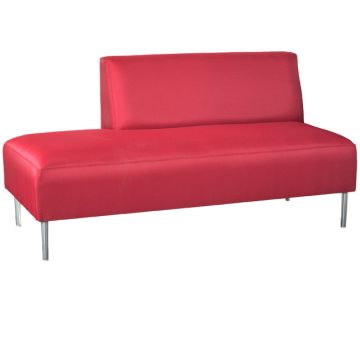 Eve Reception Sofa Bench w/ 2/3 Back