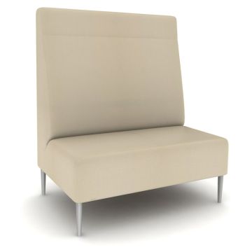 Eve Banquette High Back Reception Seating by High Point
