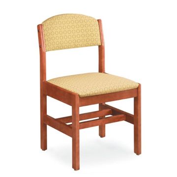 Classmate Padded Wooden Chair