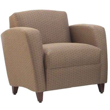 Accompany Reception Lounge Chair- Grade 1 Upholstery