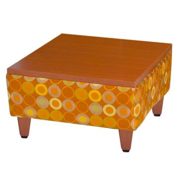 Accompany Reception Rectangle Table - Grade 1 Upholstery