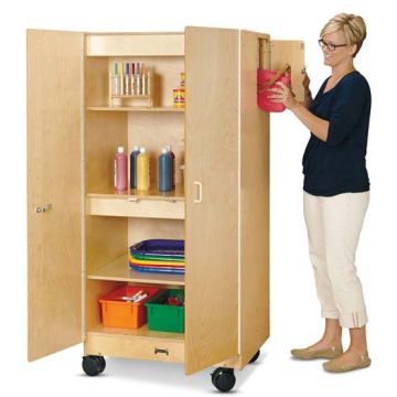 Hideaway Storage Cabinet