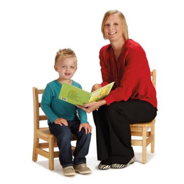 Instructors Ladderback Wooden Chair (Adult)