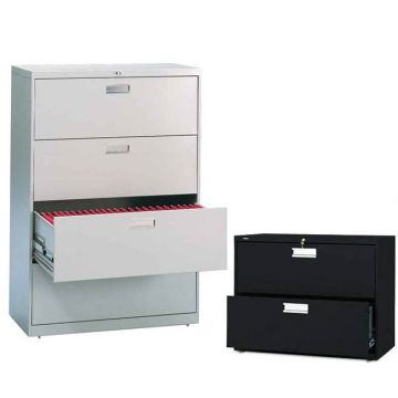 Brigade 600 Series Lateral File Cabinets
