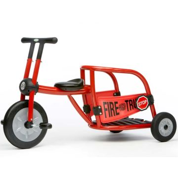 Pilot 300 Red Fire Truck Tricycle, Ages 4-6