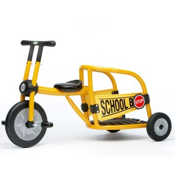 Pilot 300 Yellow School Bus Tricycle, Ages 4-6