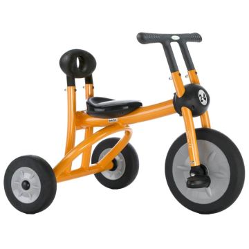 Orange, Pilot Medium Tricycle w/ 1 Seat, Ages 2-4