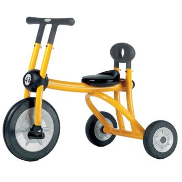 Yellow Pilot Large Tricycle with 1 seat - Ages 4-6