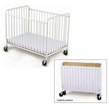 StowAway Compact Steel Folding Crib