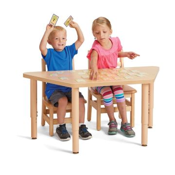 Purpose+ Table (47'' x 21'' Trapezoid)