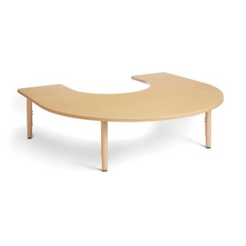 Purpose+ Table (66'' x 60'' Horseshoe Table)