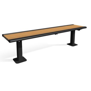 Richmond Recycled Outdoor Bench