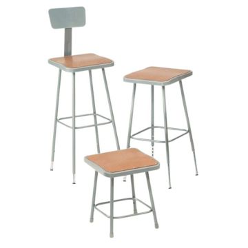 6300 Series Square Seat Science Lab Stools