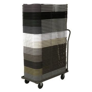 Light Weight Plastic Folding Chair Dolly