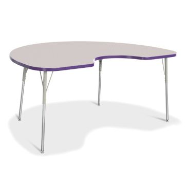 Berries Activity Table- 48'' x 72'' Kidney