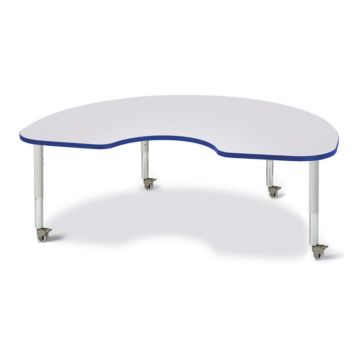 Berries Mobile Activity Table- 48'' X 72'' Kidney