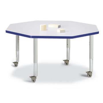 Berries Mobile Activity Table- 48'' Octagon