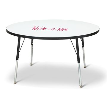 Berries Write-N-Wipe Dry Erase Table - 48'' Round