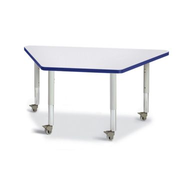 Berries Mobile Activity Table- 30'' X 60'' Trapezoid