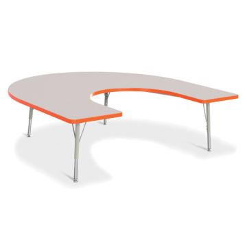 Berries Activity Table- 60'' x 66'' Horseshoe