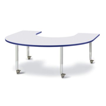 Berries Mobile Activity Table- 60'' X 66'' Horseshoe